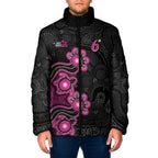 Personalised Sydney Sixers NAIDOC Week 2026 Padded Jacket Sea Turtles Aboriginal Art
