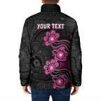 Personalised Sydney Sixers NAIDOC Week 2026 Padded Jacket Sea Turtles Aboriginal Art