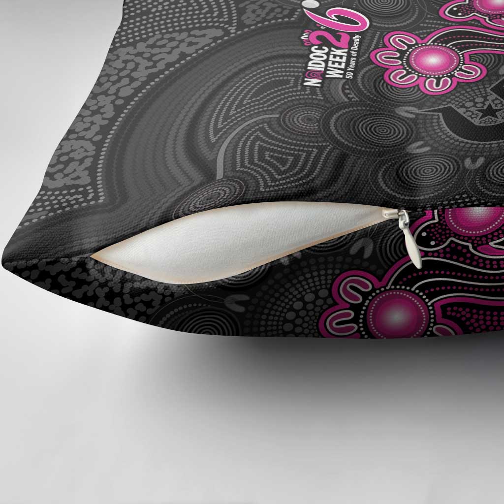 Sydney Sixers NAIDOC Week 2026 Pillow Cover Sea Turtles Aboriginal Art