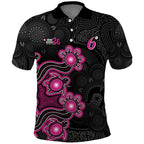 Personalised Sydney Sixers NAIDOC Week 2026 Polo Shirt Sea Turtles Aboriginal Art