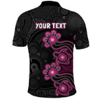 Personalised Sydney Sixers NAIDOC Week 2026 Polo Shirt Sea Turtles Aboriginal Art