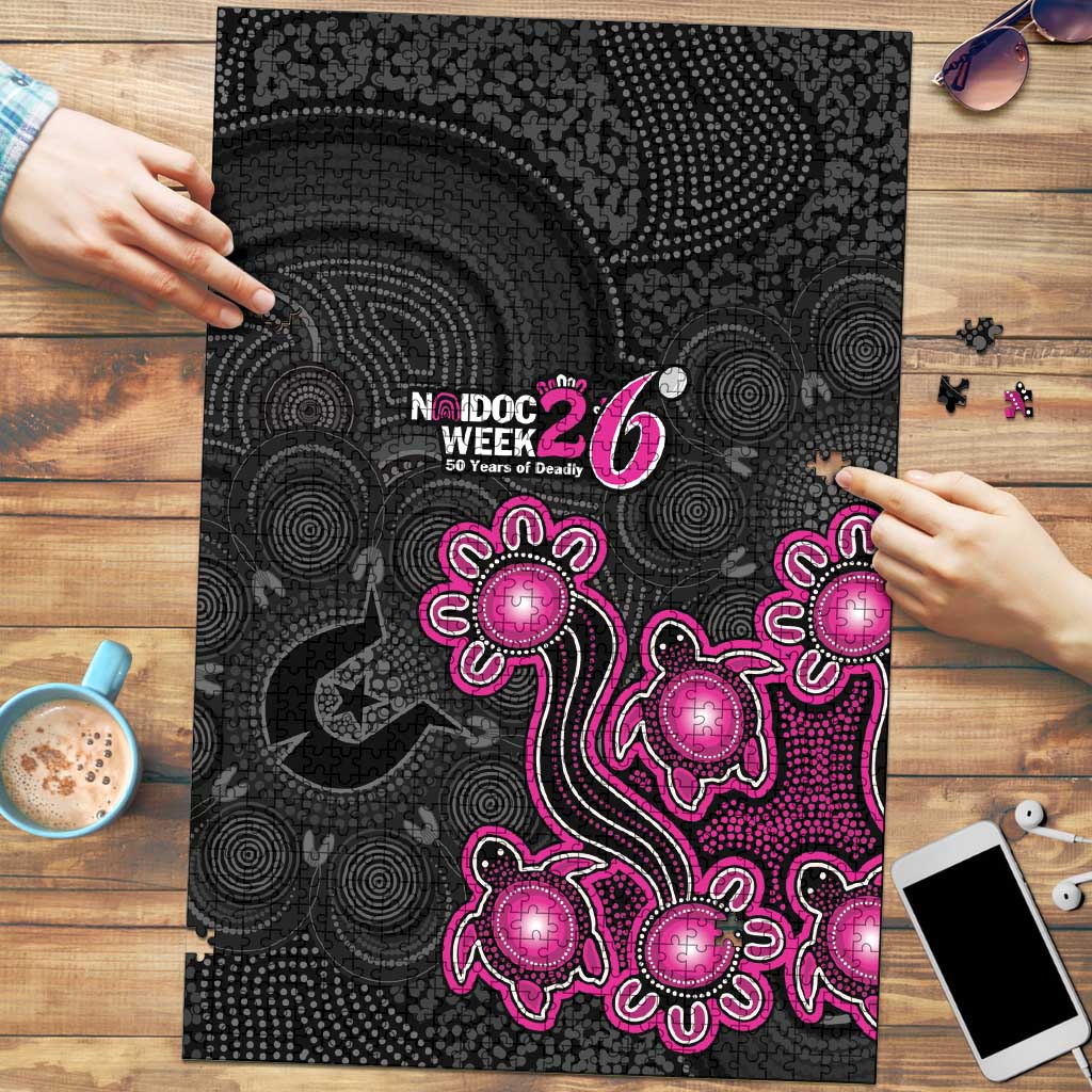 Sydney Sixers NAIDOC Week 2026 Puzzle Sea Turtles Aboriginal Art