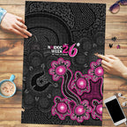 Sydney Sixers NAIDOC Week 2026 Puzzle Sea Turtles Aboriginal Art