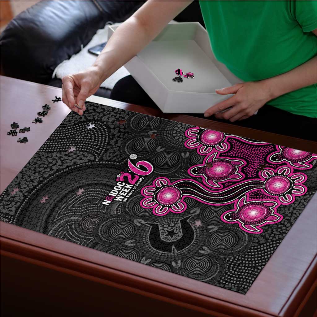 Sydney Sixers NAIDOC Week 2026 Puzzle Sea Turtles Aboriginal Art