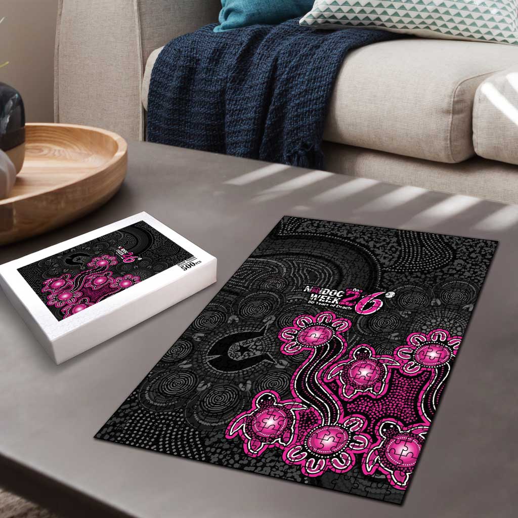 Sydney Sixers NAIDOC Week 2026 Puzzle Sea Turtles Aboriginal Art