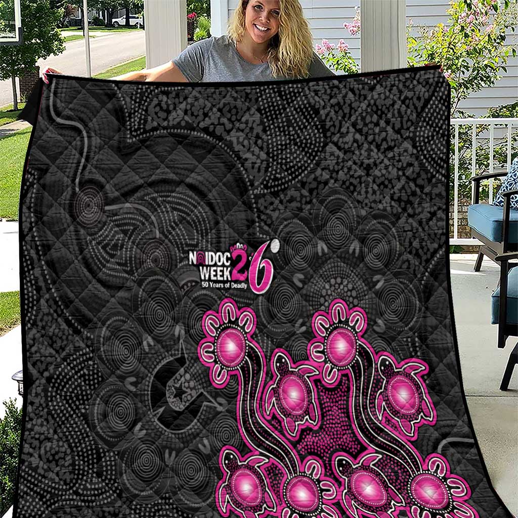 Sydney Sixers NAIDOC Week 2026 Quilt Sea Turtles Aboriginal Art