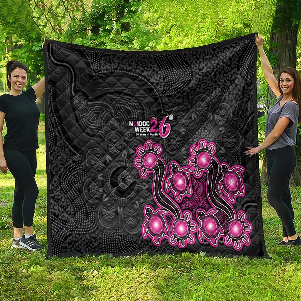 Sydney Sixers NAIDOC Week 2026 Quilt Sea Turtles Aboriginal Art