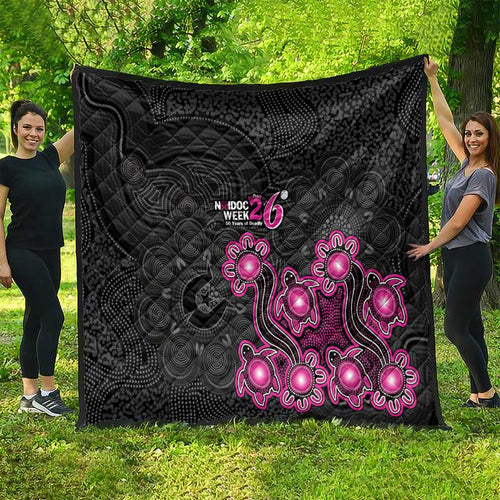 Sydney Sixers NAIDOC Week 2026 Quilt Sea Turtles Aboriginal Art