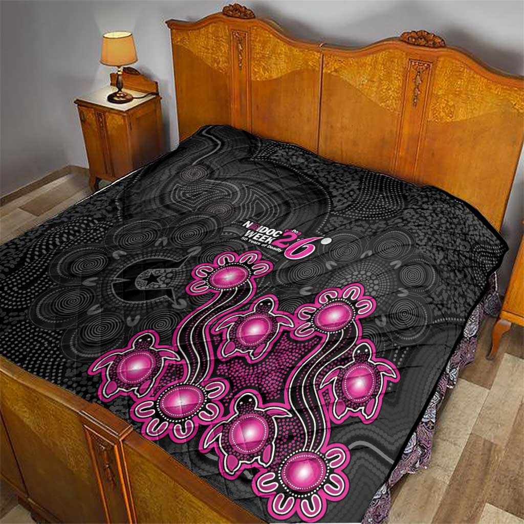 Sydney Sixers NAIDOC Week 2026 Quilt Sea Turtles Aboriginal Art