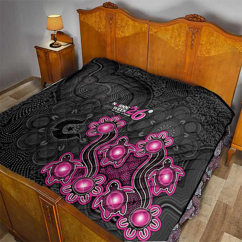 Sydney Sixers NAIDOC Week 2026 Quilt Sea Turtles Aboriginal Art