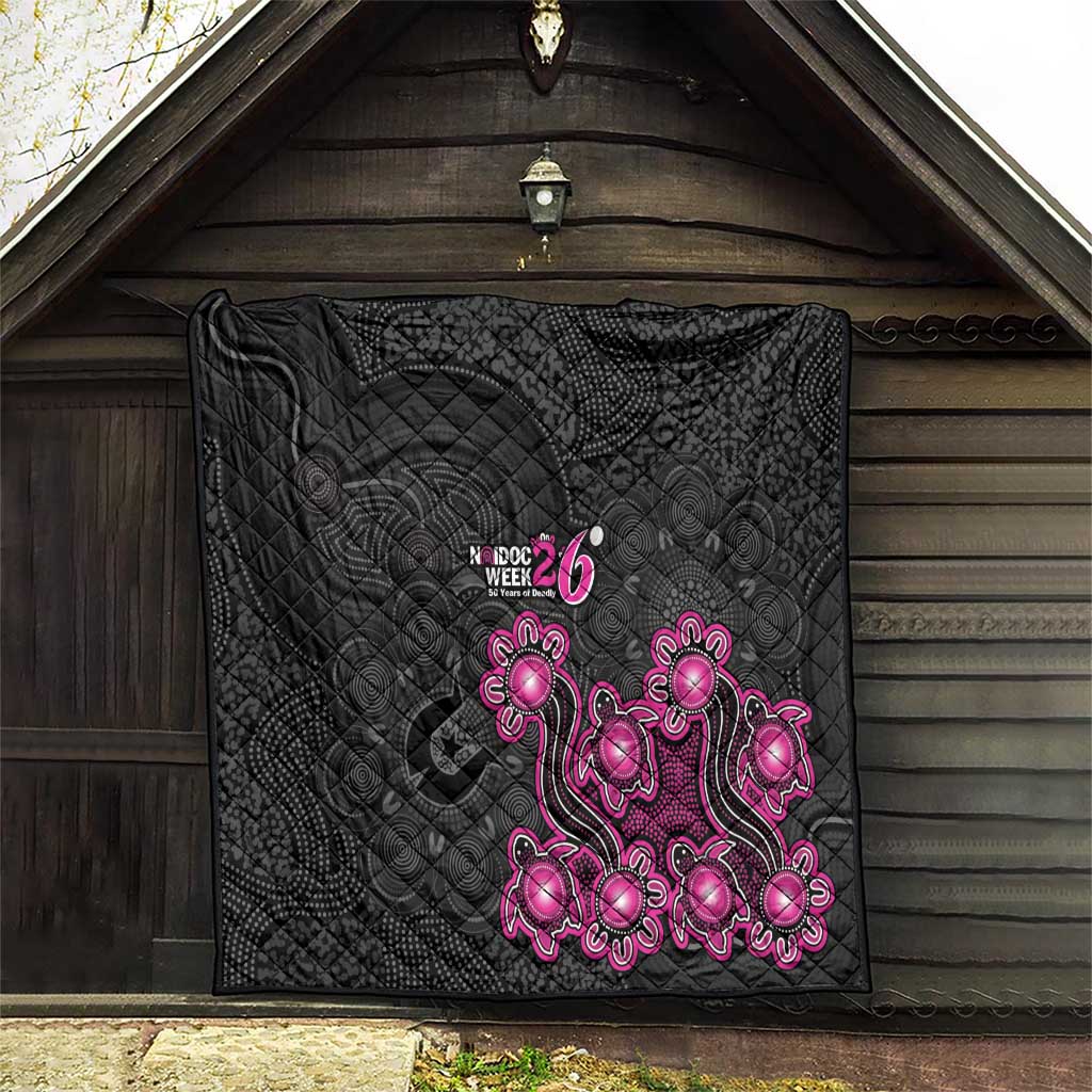 Sydney Sixers NAIDOC Week 2026 Quilt Sea Turtles Aboriginal Art