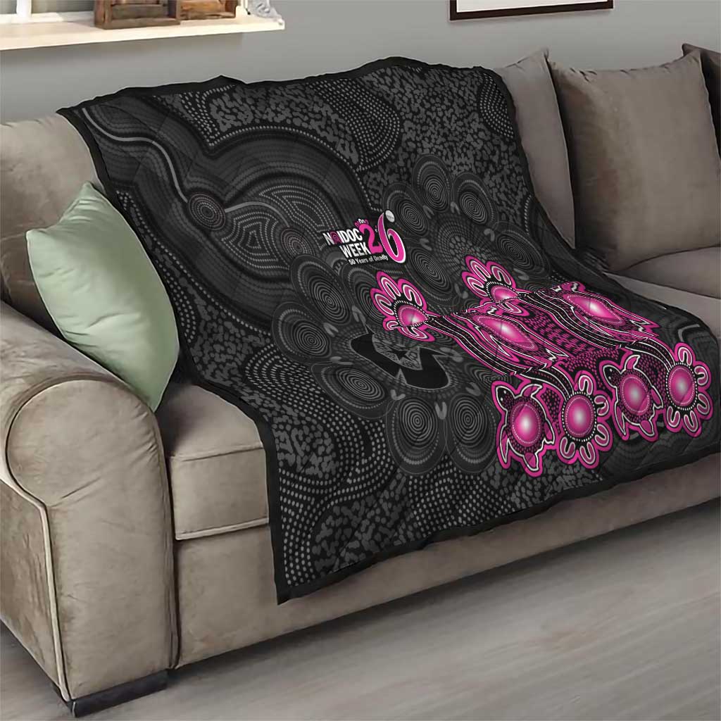 Sydney Sixers NAIDOC Week 2026 Quilt Sea Turtles Aboriginal Art