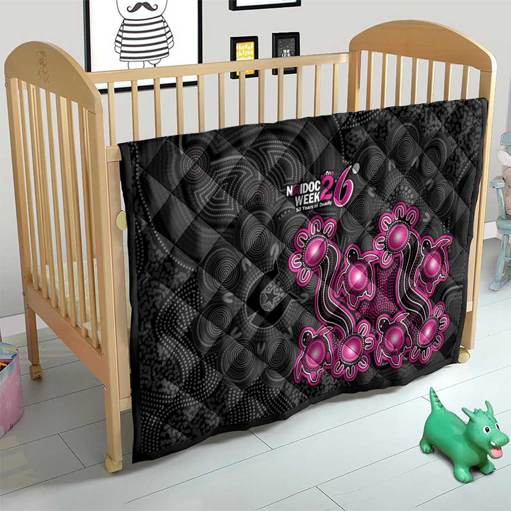 Sydney Sixers NAIDOC Week 2026 Quilt Sea Turtles Aboriginal Art