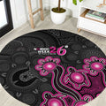 Sydney Sixers NAIDOC Week 2026 Round Carpet Sea Turtles Aboriginal Art