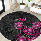 Sydney Sixers NAIDOC Week 2026 Round Carpet Sea Turtles Aboriginal Art