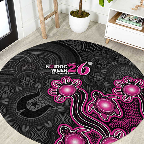 Sydney Sixers NAIDOC Week 2026 Round Carpet Sea Turtles Aboriginal Art