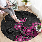 Sydney Sixers NAIDOC Week 2026 Round Carpet Sea Turtles Aboriginal Art