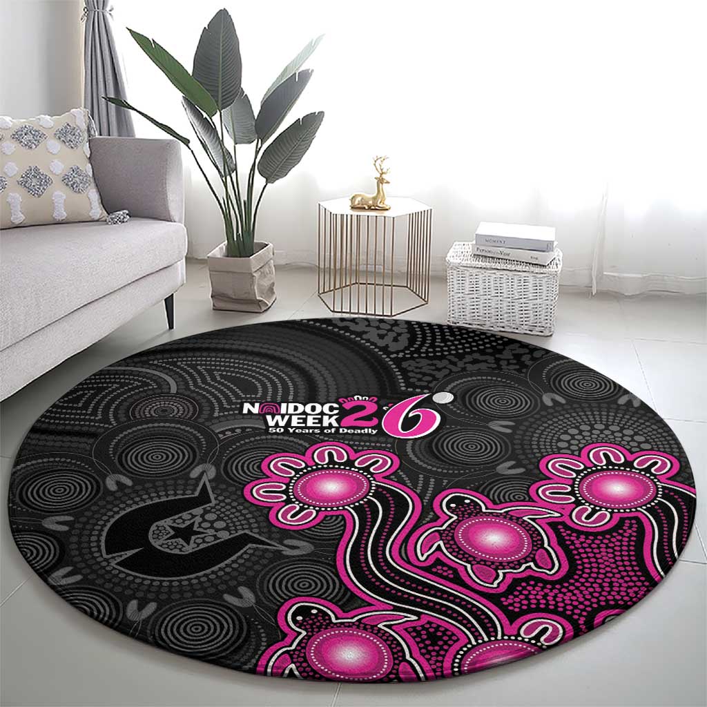 Sydney Sixers NAIDOC Week 2026 Round Carpet Sea Turtles Aboriginal Art
