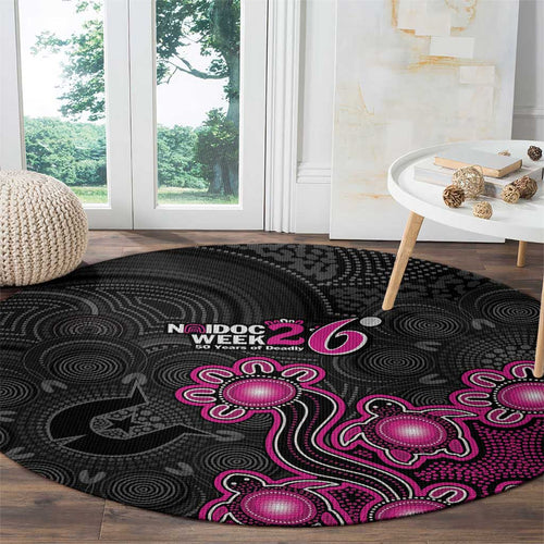 Sydney Sixers NAIDOC Week 2026 Round Carpet Sea Turtles Aboriginal Art