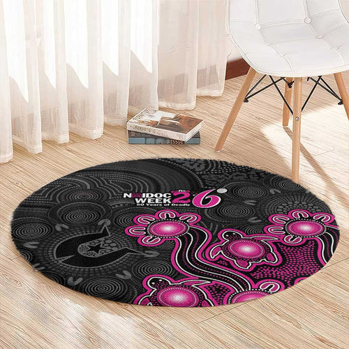 Sydney Sixers NAIDOC Week 2026 Round Carpet Sea Turtles Aboriginal Art