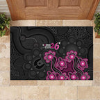 Sydney Sixers NAIDOC Week 2026 Rubber Doormat Sea Turtles Aboriginal Art