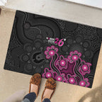 Sydney Sixers NAIDOC Week 2026 Rubber Doormat Sea Turtles Aboriginal Art