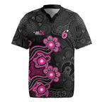 Personalised Sydney Sixers NAIDOC Week 2026 Rugby Jersey Sea Turtles Aboriginal Art