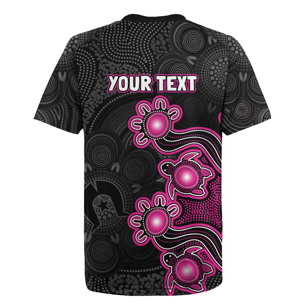 Personalised Sydney Sixers NAIDOC Week 2026 Rugby Jersey Sea Turtles Aboriginal Art