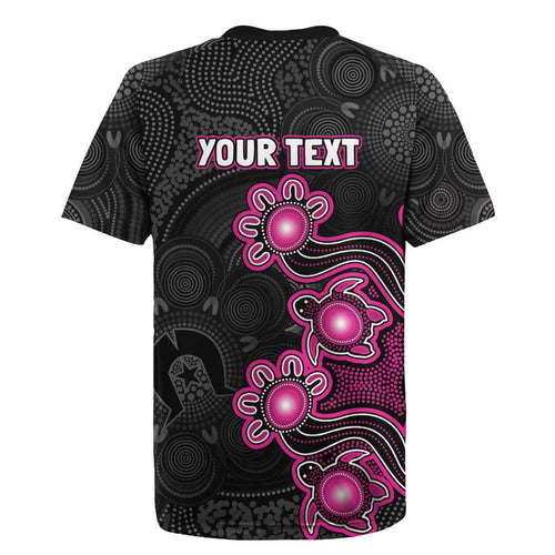 Personalised Sydney Sixers NAIDOC Week 2026 Rugby Jersey Sea Turtles Aboriginal Art