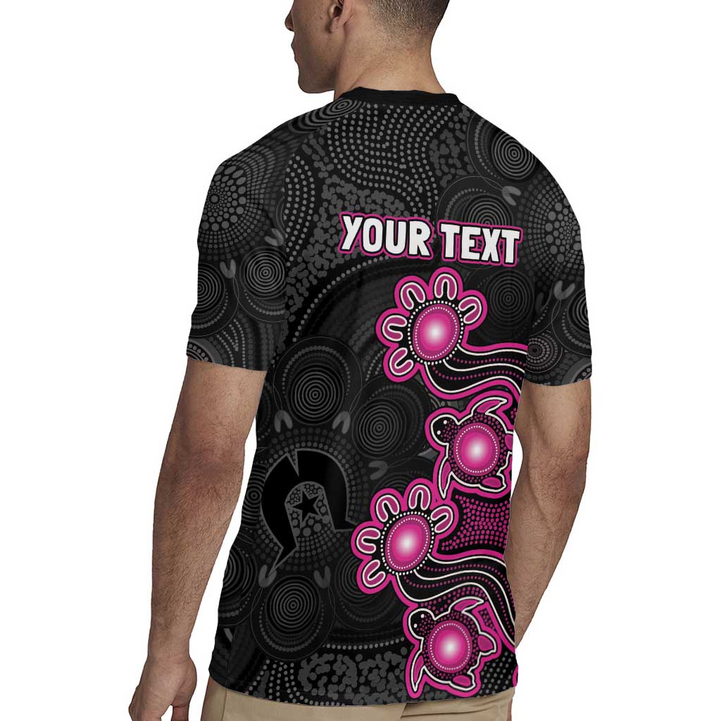 Personalised Sydney Sixers NAIDOC Week 2026 Rugby Jersey Sea Turtles Aboriginal Art