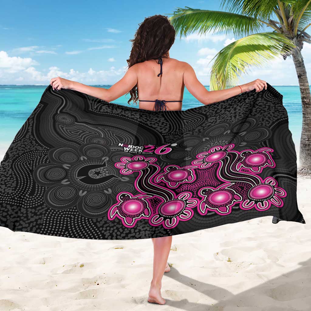 Sydney Sixers NAIDOC Week 2026 Sarong Sea Turtles Aboriginal Art