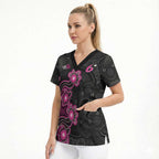 Personalised Sydney Sixers NAIDOC Week 2026 Scrub Top Sea Turtles Aboriginal Art