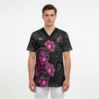 Personalised Sydney Sixers NAIDOC Week 2026 Scrub Top Sea Turtles Aboriginal Art