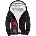 Personalised Sydney Sixers NAIDOC Week 2026 Sherpa Hoodie Sea Turtles Aboriginal Art
