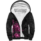Personalised Sydney Sixers NAIDOC Week 2026 Sherpa Hoodie Sea Turtles Aboriginal Art