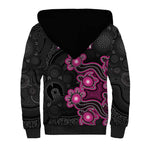 Personalised Sydney Sixers NAIDOC Week 2026 Sherpa Hoodie Sea Turtles Aboriginal Art