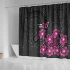Sydney Sixers NAIDOC Week 2026 Shower Curtain Sea Turtles Aboriginal Art