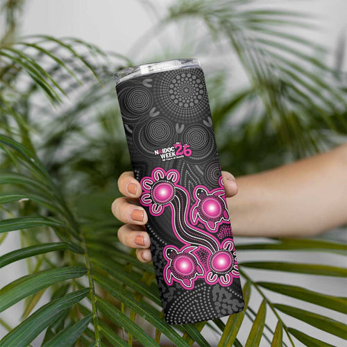 Personalised Sydney Sixers NAIDOC Week 2026 Skinny Tumbler Sea Turtles Aboriginal Art