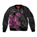 Personalised Sydney Sixers NAIDOC Week 2026 Sleeve Zip Bomber Jacket Sea Turtles Aboriginal Art