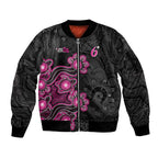 Personalised Sydney Sixers NAIDOC Week 2026 Sleeve Zip Bomber Jacket Sea Turtles Aboriginal Art