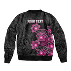 Personalised Sydney Sixers NAIDOC Week 2026 Sleeve Zip Bomber Jacket Sea Turtles Aboriginal Art