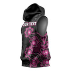 Personalised Sydney Sixers NAIDOC Week 2026 Sleeveless Hoodie Sea Turtles Aboriginal Art