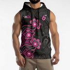 Personalised Sydney Sixers NAIDOC Week 2026 Sleeveless Hoodie Sea Turtles Aboriginal Art