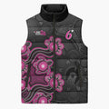 Personalised Sydney Sixers NAIDOC Week 2026 Sleeveless Puffer Jacket Sea Turtles Aboriginal Art