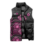 Personalised Sydney Sixers NAIDOC Week 2026 Sleeveless Puffer Jacket Sea Turtles Aboriginal Art