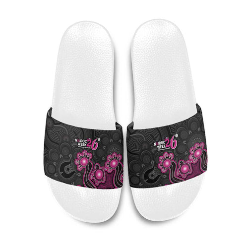 Sydney Sixers NAIDOC Week 2026 Slide Sandals Sea Turtles Aboriginal Art