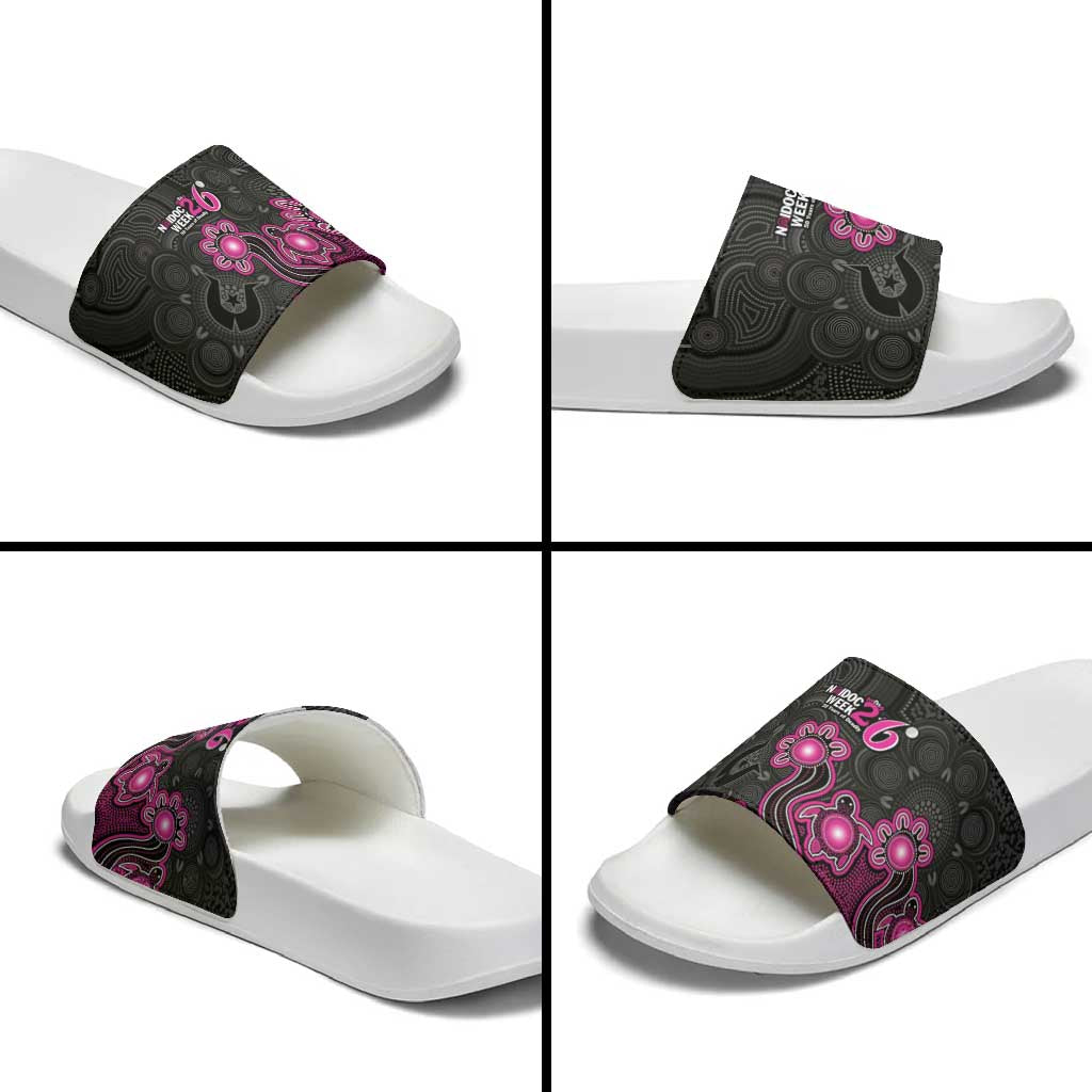 Sydney Sixers NAIDOC Week 2026 Slide Sandals Sea Turtles Aboriginal Art