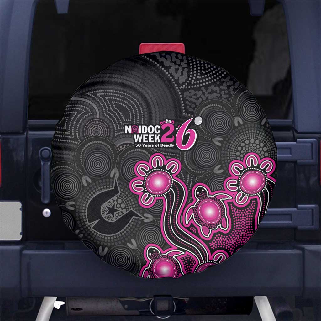 Sydney Sixers NAIDOC Week 2026 Spare Tire Cover Sea Turtles Aboriginal Art