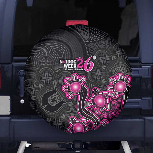 Sydney Sixers NAIDOC Week 2026 Spare Tire Cover Sea Turtles Aboriginal Art