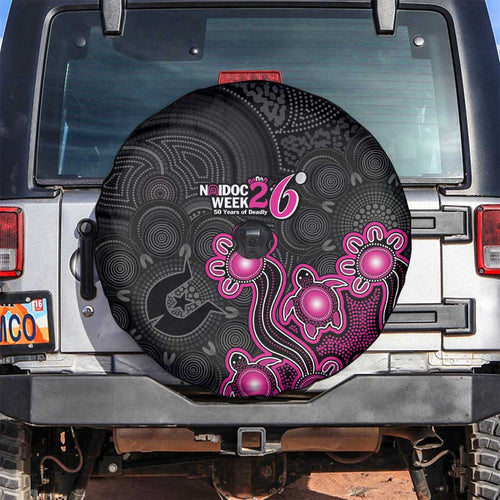 Sydney Sixers NAIDOC Week 2026 Spare Tire Cover Sea Turtles Aboriginal Art
